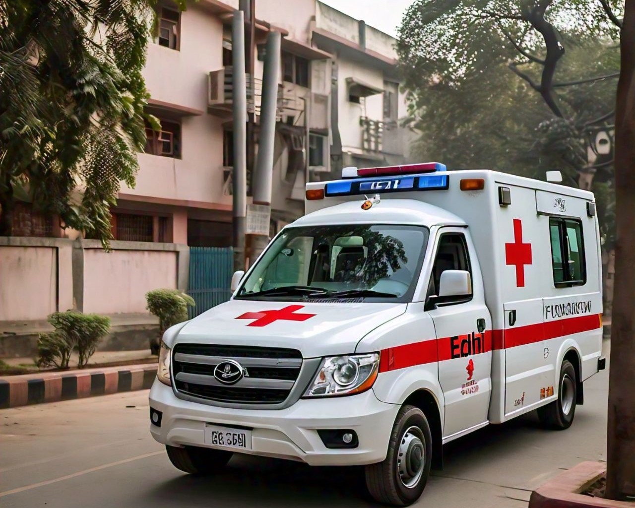 Edhi Ambulance Service