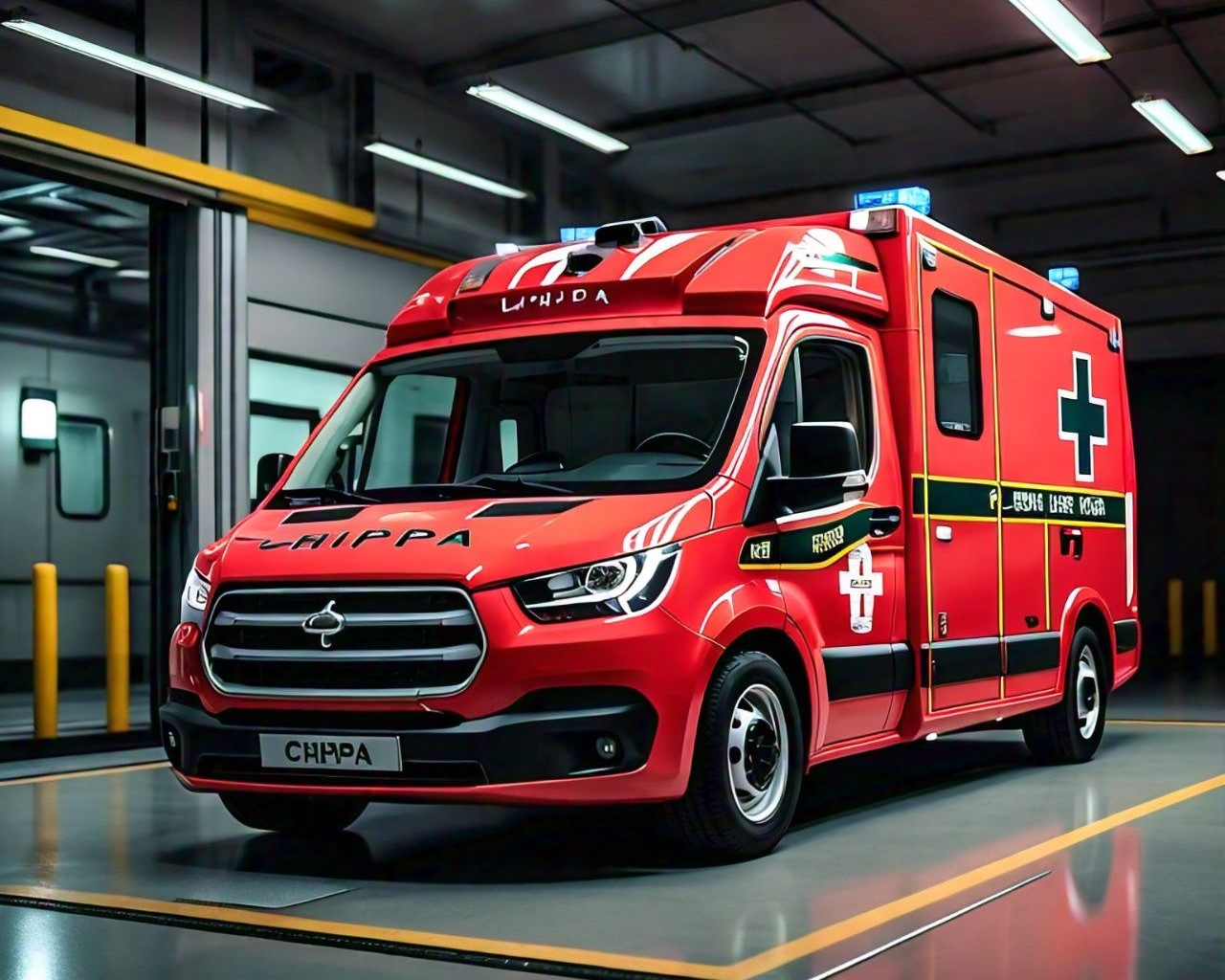 Al-Khidmat Ambulance